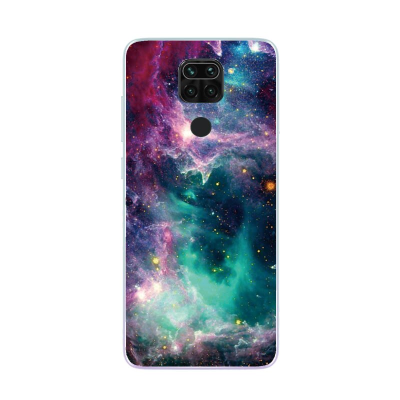 Per Coque Xiaomi Redmi Note 9 custodia 6.53 morbido silicone TPU Cover posteriore carina per Xiaomi Redmi Note 9 Note9 custodia Fundas Etui: 151