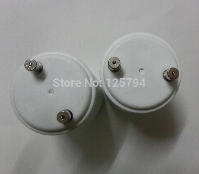CE &ROHS GU24 to GU10 base adapter converter or GU10-GU24 adapter Lamp holder converter 10pcs/lot,