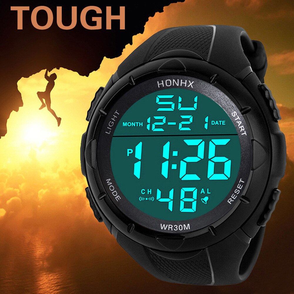 Digitale Horloge Mannen Sport Horloges Voor Mannen Waterdichte Klok Outdoor Horloge Mannelijke Relogio Digitale Masculino