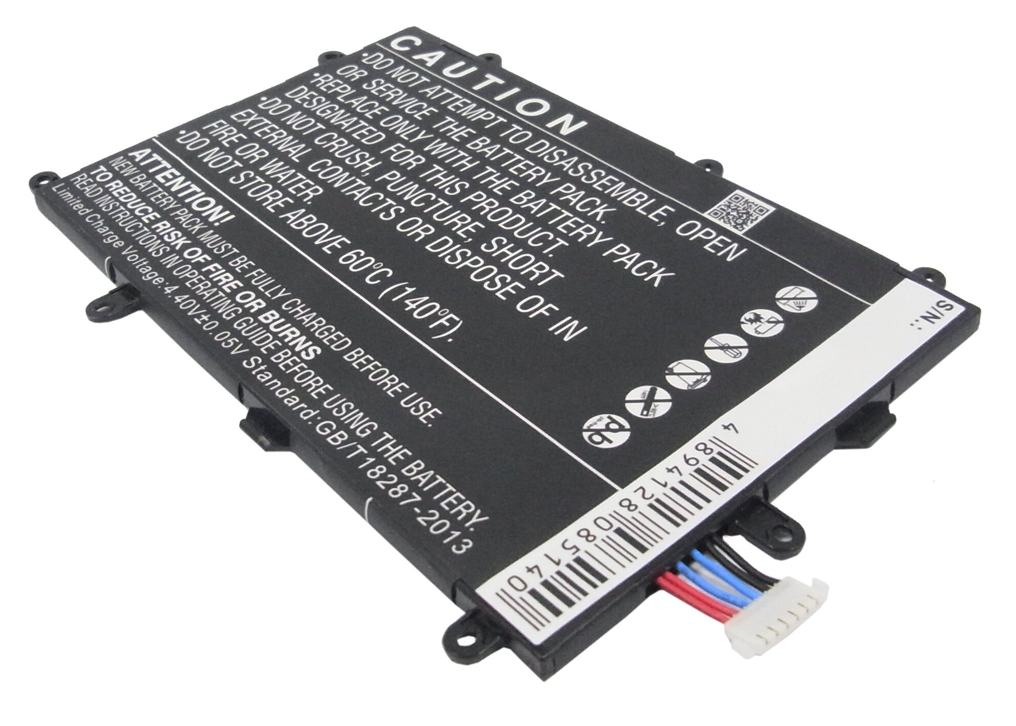 Cameron Sino Replacement Battery 4000mAh for Samsung Galaxy Tab 4 7.0 SM-T230 SM-T231 SM-T235