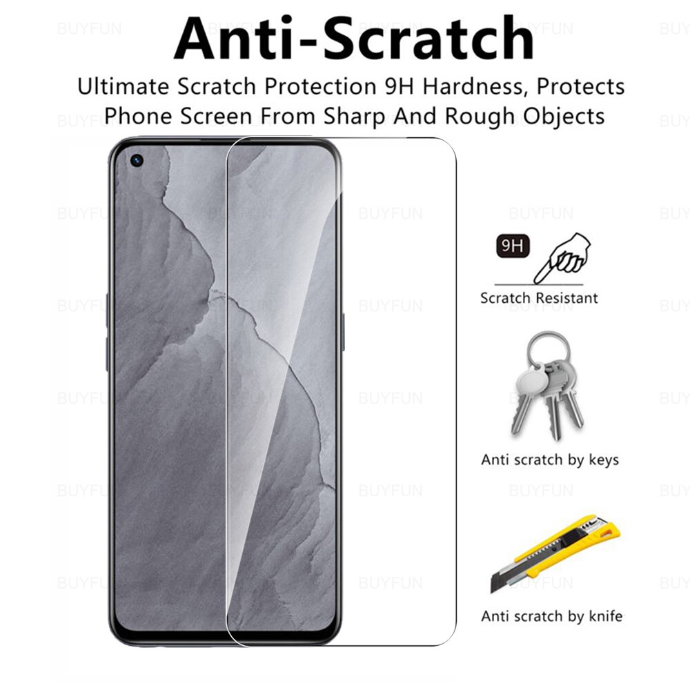 4in1 Beschermende Glas Voor Oppo Realme Gt Master Edition Camera Screen Protector Voor Realme Gt G T Realmegt Master Gehard glas