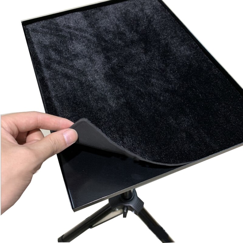 Metal Black Tripod Magic Table Magic Tricks Magician's Table Stage Close Up Street Accessories Height Adjustable Easy To Carry