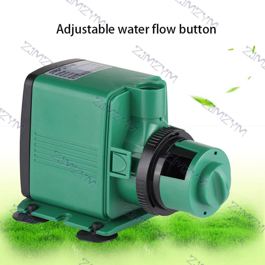 YLJ-900 220 V 900L / h 15 W Tauch Wasserpumpe Aquarium Brunnen Aquarium Aquarium Energiesparende edelstahl welle