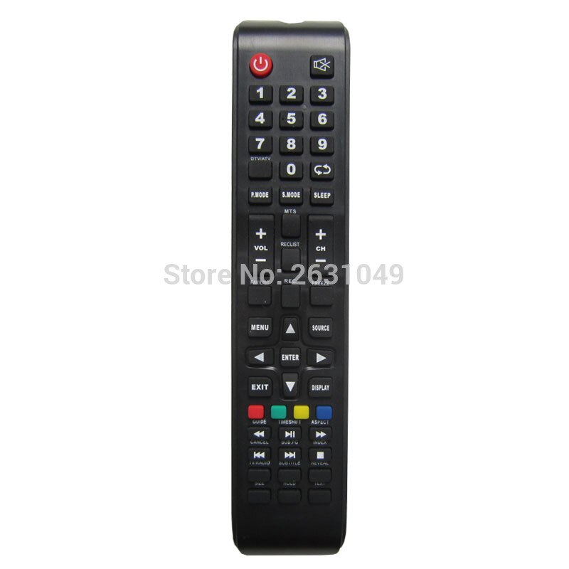 TV Remote Control for LED Nordmende LED01E32 Akira Akai RCT-E-SUN92 RCTESUN92