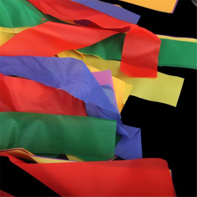 Art gymnastique danse ruban gymnastique gymnastique rythmique Ballet Streamer exercices rubans Fitness arc-en-ciel couleur pour les filles enfants