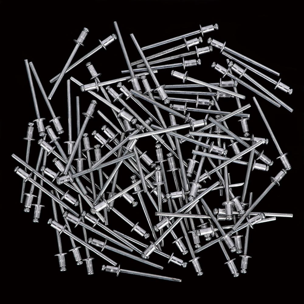 100Pcs Practical Metalworking Home Pull Nails Pop Rivet Blind Rivets Round Head For Furniture Car
