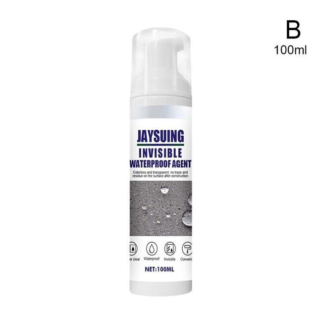 mächtig Versiegelung sprühen Anti Undicht Dicht Mittel Leck-Fangen Dach Reparatur sprühen Wasserdicht Kleber Super Starke Bindung sprühen 150ML: 100ML