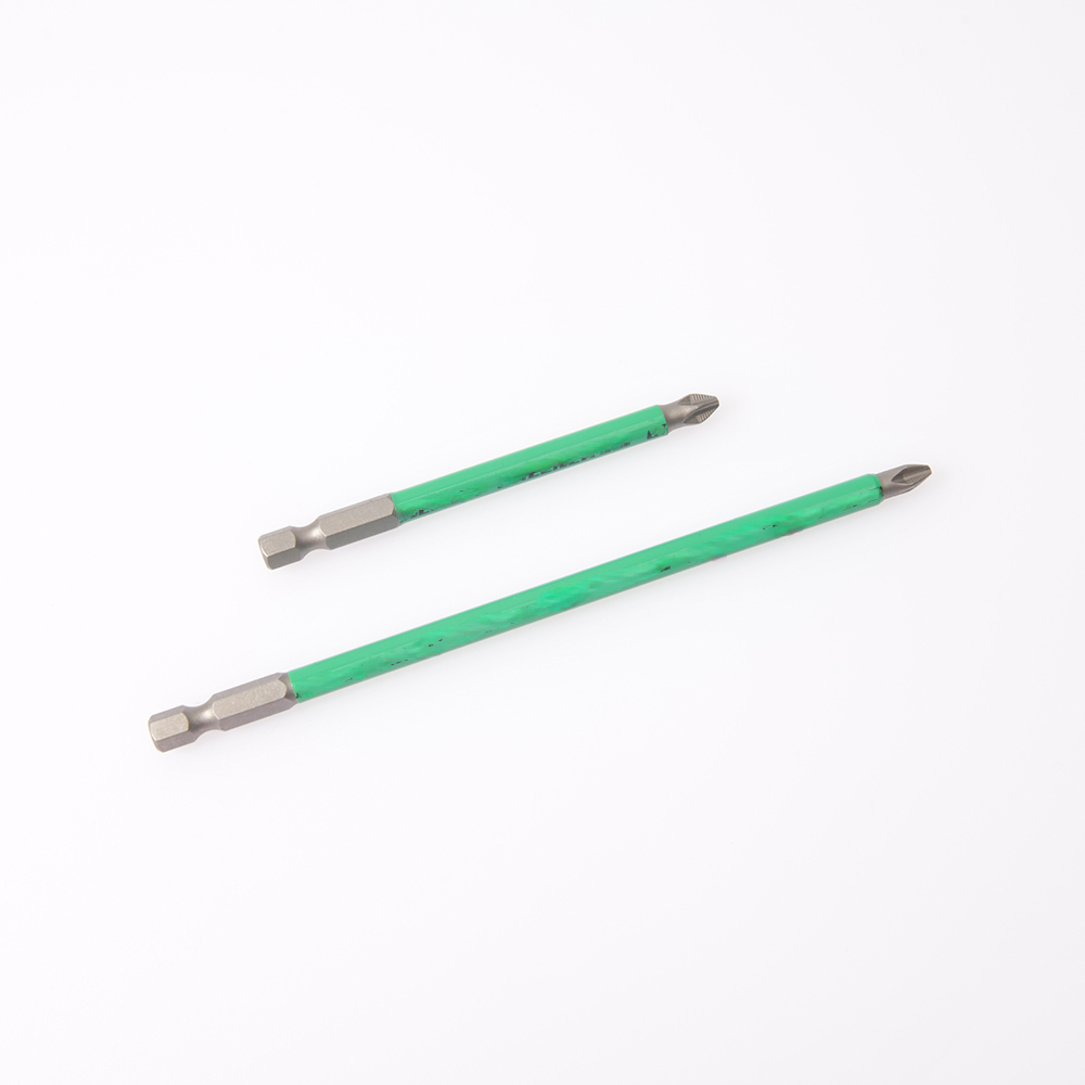 1Pc 90Mm 150Mm Anti-Slip Kruis Sterke Magneet Elektrische Schroevendraaier Bit, Bit, Schroevendraaier Bit