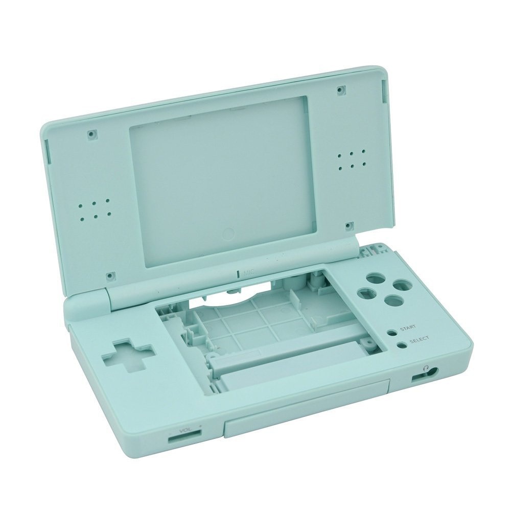 Full Repair Parts Replacement Housing Shell Case Kit Compatible for Nintendo DS Lite NDSL