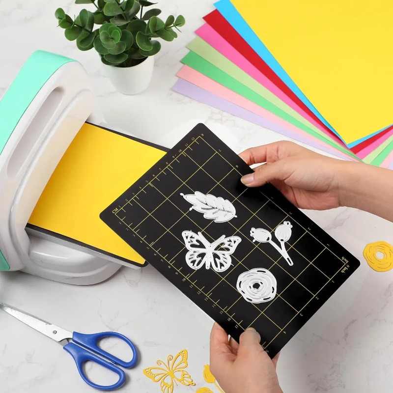 Magnetic cutting mat, mesh magnetic gasket, embossing machine mold pad, black magnetic plate die cutting machine accessories