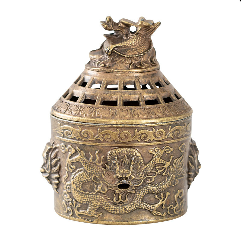 Chinese Stijl Draak Welvaart Wierookbrander Zen Ornamenten Gunstige Cloud Vorm Wierook Houder Thuis Ambachten