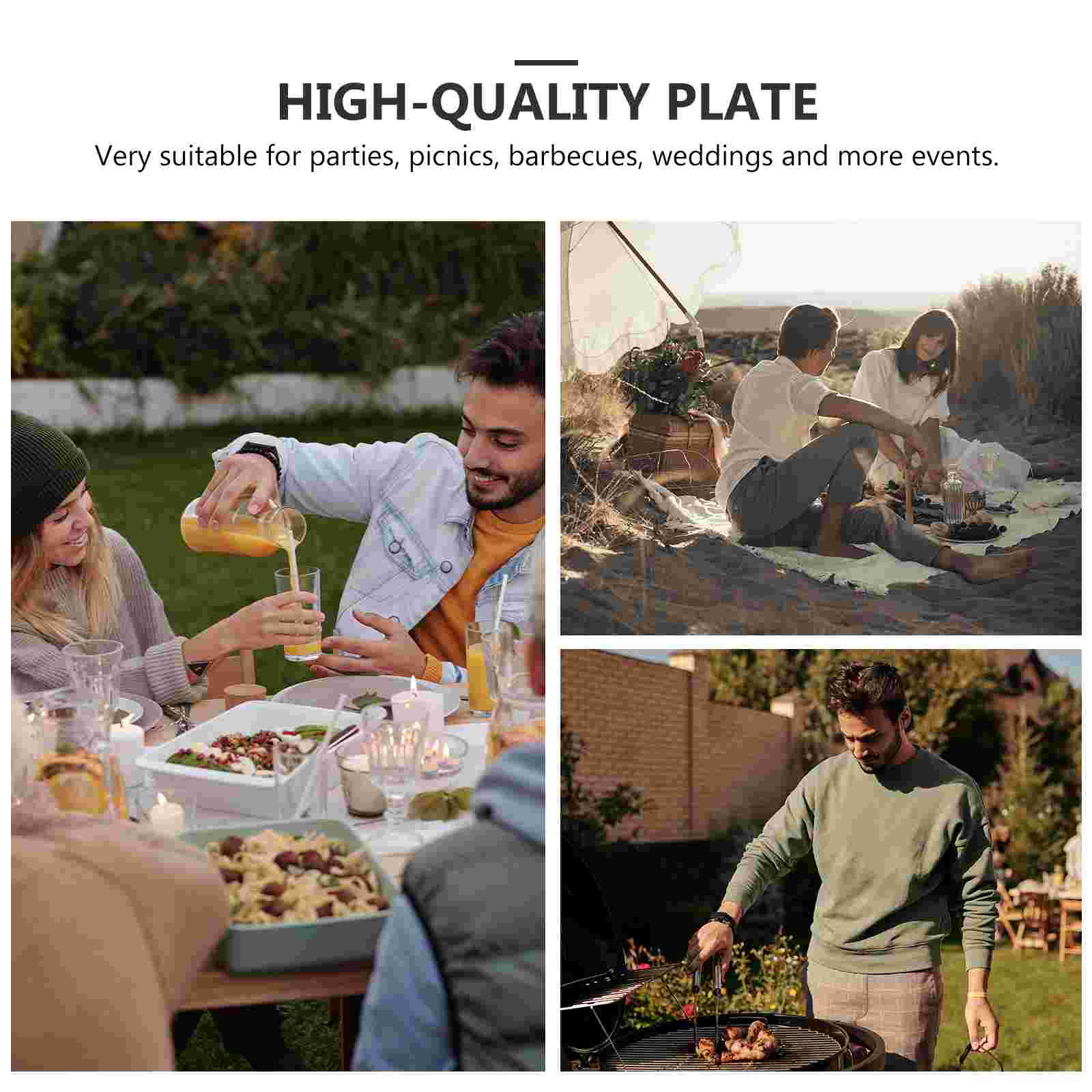 1 Pc Easter Candy Plate Iron Fruit Storage Tray Cartoon Nut Snack Storage Holder