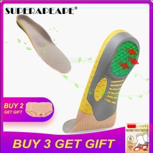 PVC Orthopädische Einlegesohlen Orthesen flache fuß Gesundheit Sohle Pad für Schuhe einsatz Arch Support pad für plantarfasziitis Füße Pflege