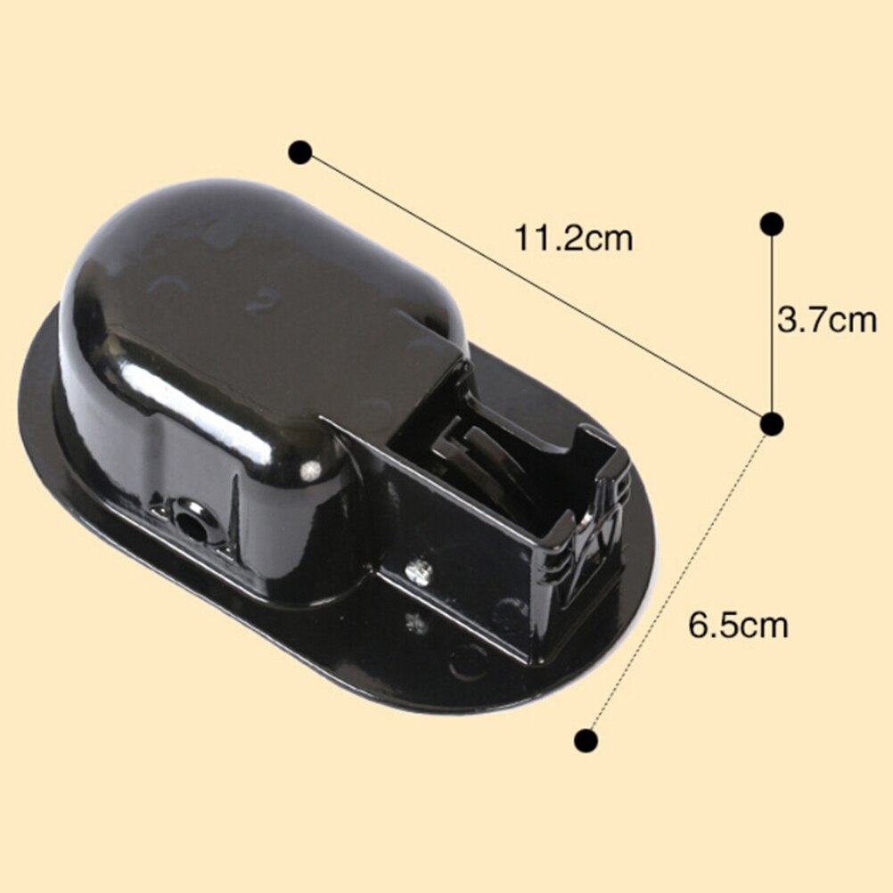 1Pcs Fauteuil Metalen Sofa Couch Pull Handvat Zwart Vervanging Funiture Onderdelen