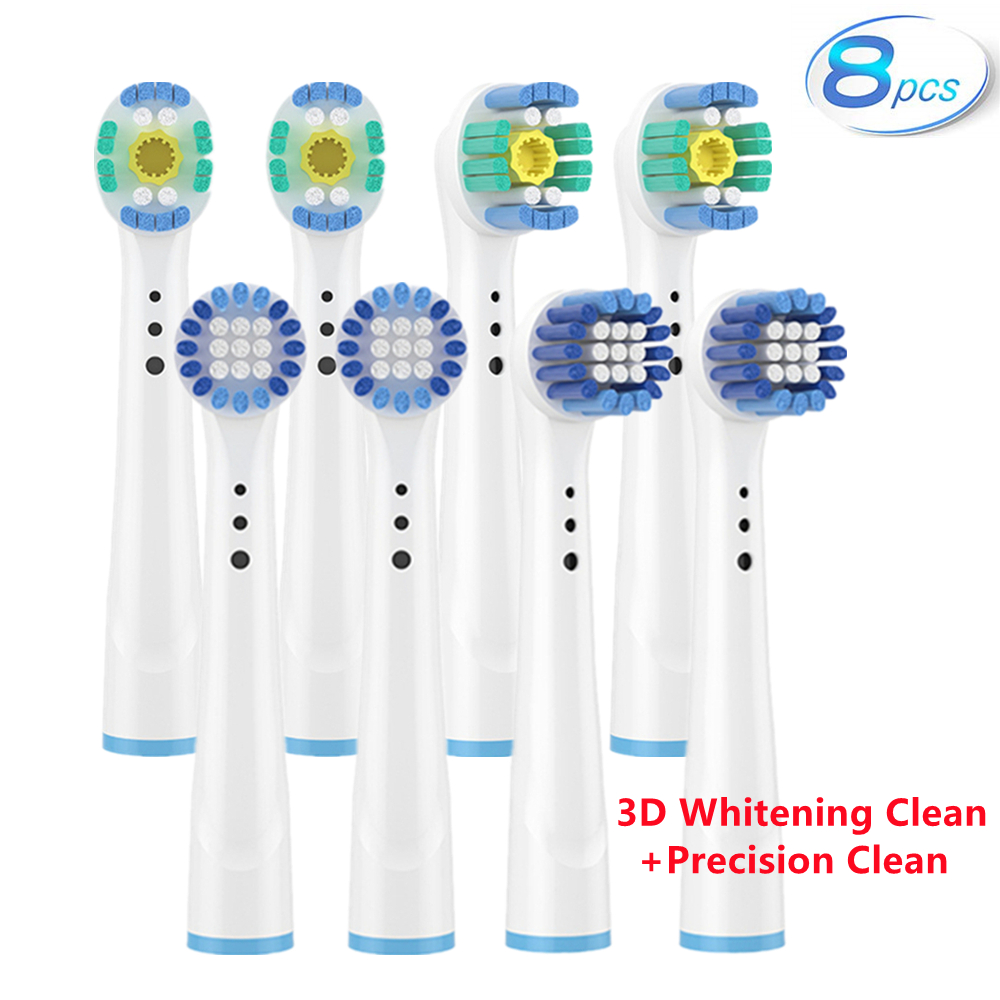 Boquillas para cabezal de cepillo de dientes Braun Oral B, limpieza sensible Sensi, cuidado de goma ultrafino