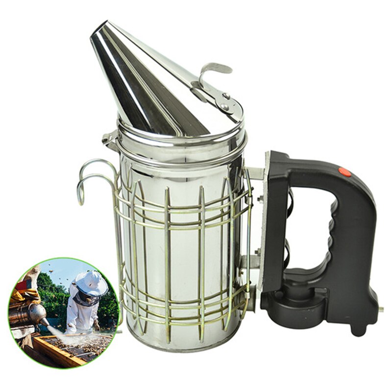 Bee Smoker Electric Beekeeping Smoke For Bee Hive Smoker Beekeeper Beekeeping Tools Stainless Steel Durable Material