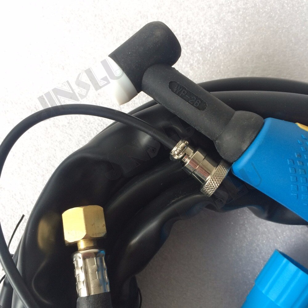 WP26 WP-26 Air Cooled Argon Tig Welding Torch 4M Gas And Power Whole