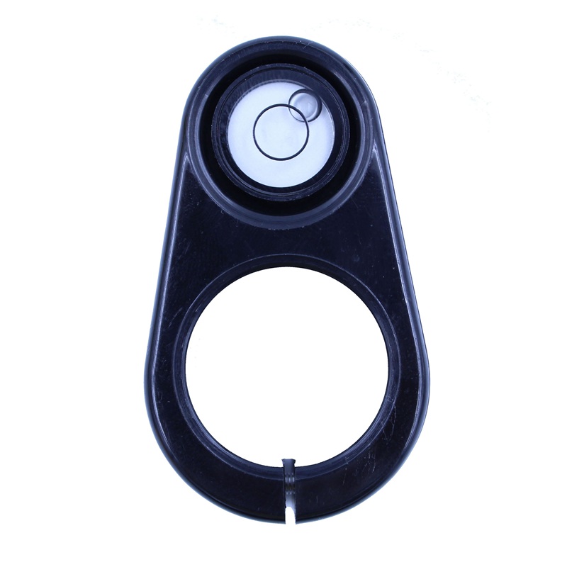 Qase mini vaterpasser i plastikkboks for leica sentreringsstang miniprisme diameter 25mm