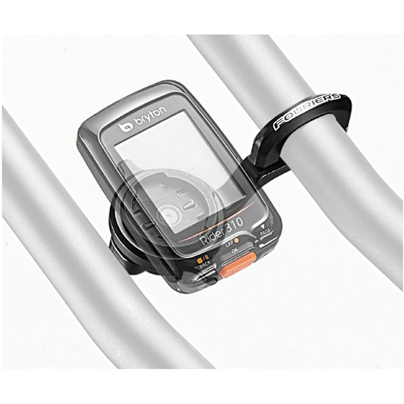 FOURIERS TT Bike Computer Mount Time Trail Bike GPS Bracket For GARMIN Wahoo Bryton MIO Giant For Triathlon Arm Rest 22.2mm