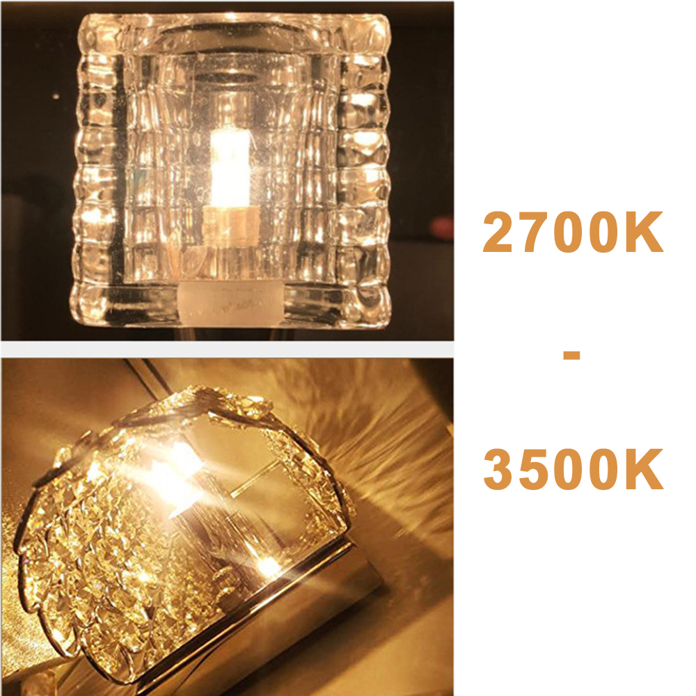 2-10Stck 220V-240V Halogen G9 Kapsel Glühbirnen 25W 40W Energiesparlampen Warmweiß