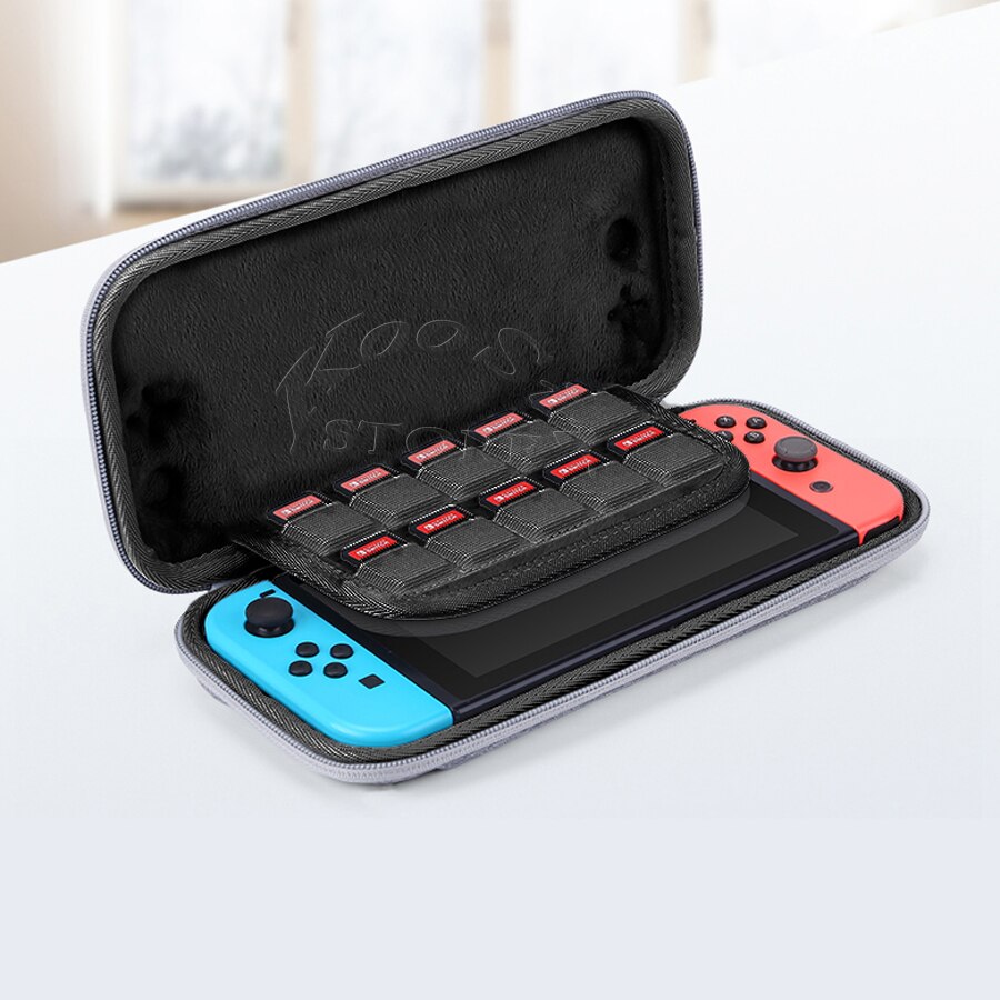 Nintend Schakelaar Accessoires Dunne Opbergtas Nintendoswitch Draagtas Swtch 10 Game Card Box Voor Nintendo Switch Console