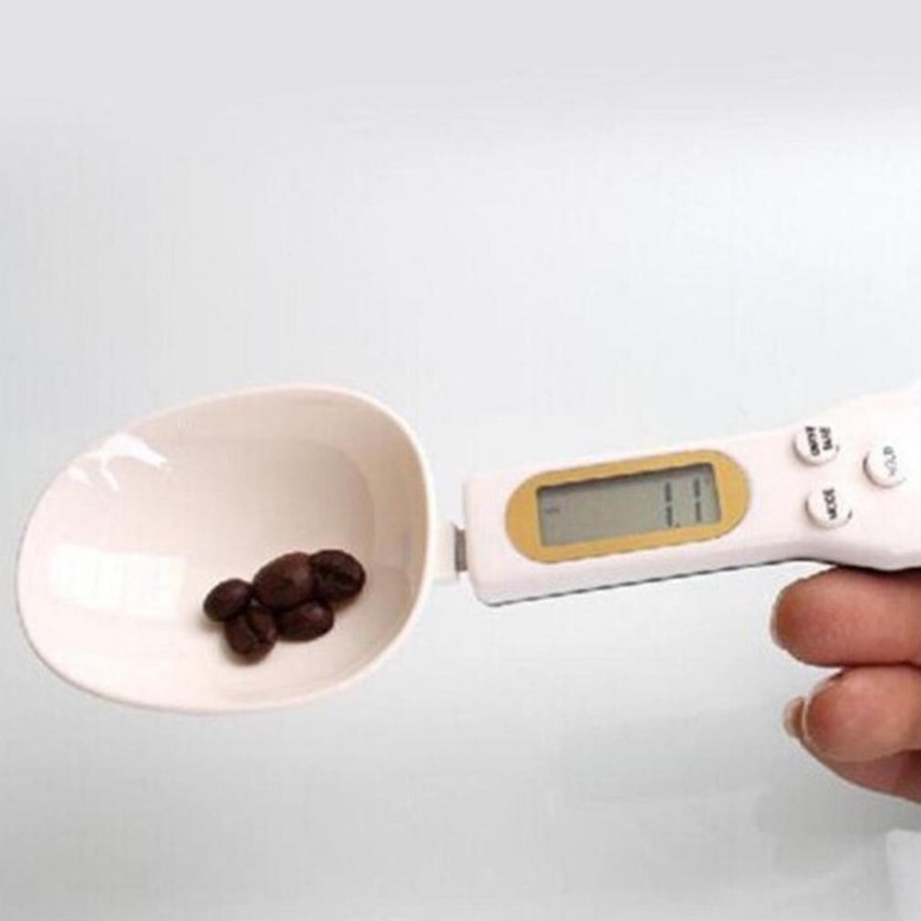 Precise Digital Kitchen Electronic Spoon Measuring Spoons Electronic Portable Precise Spoon Weight LCD Display Food Scale