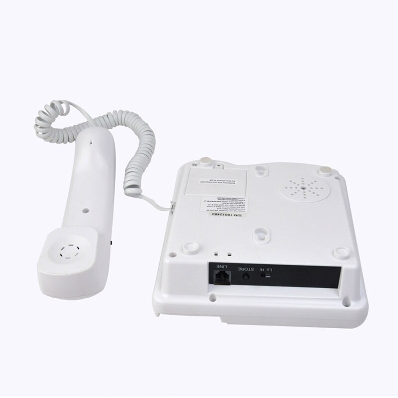 Amplified Vaste Telefoon Snoer Desk Telefoon Met Grote Knoppen, Luide Bel, Speed Dial Geheugen, voor Slechthorenden Senioren