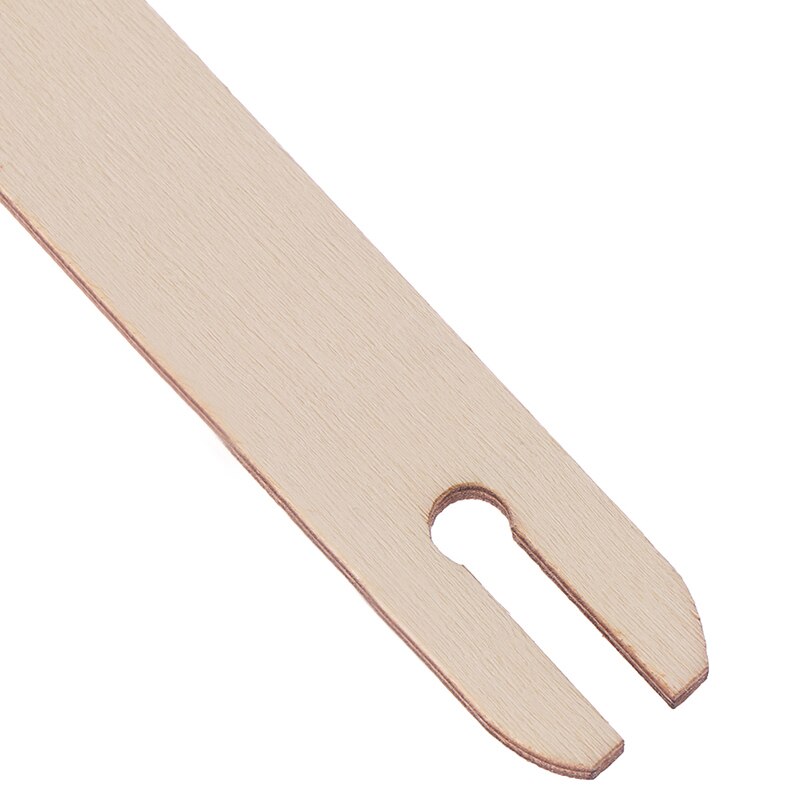 Mini doe-het-zelf traditioneel houten weefgetouw voor kinderen, handbreimachine en accessoires
