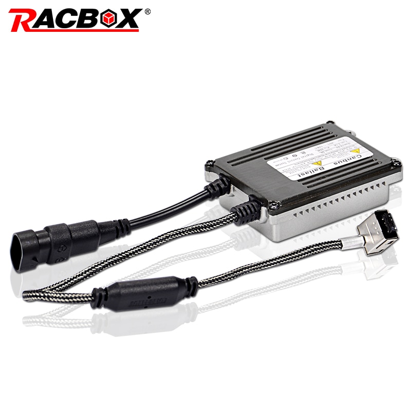RACBOX 35 W Fast Bright Slim HID Xenon Ballast D1S D2S D3S D4S Canbus Ontsteking Blok 12 V Voor Retrofit auto Koplamp D2R D4R D1R