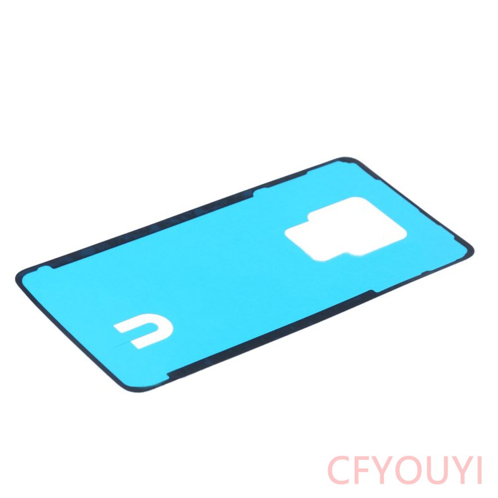 Para Huawei Companheiro 20 Pro Tampa Da Caixa Da Porta Da Bateria de Volta Adesivo Autocolante Glue