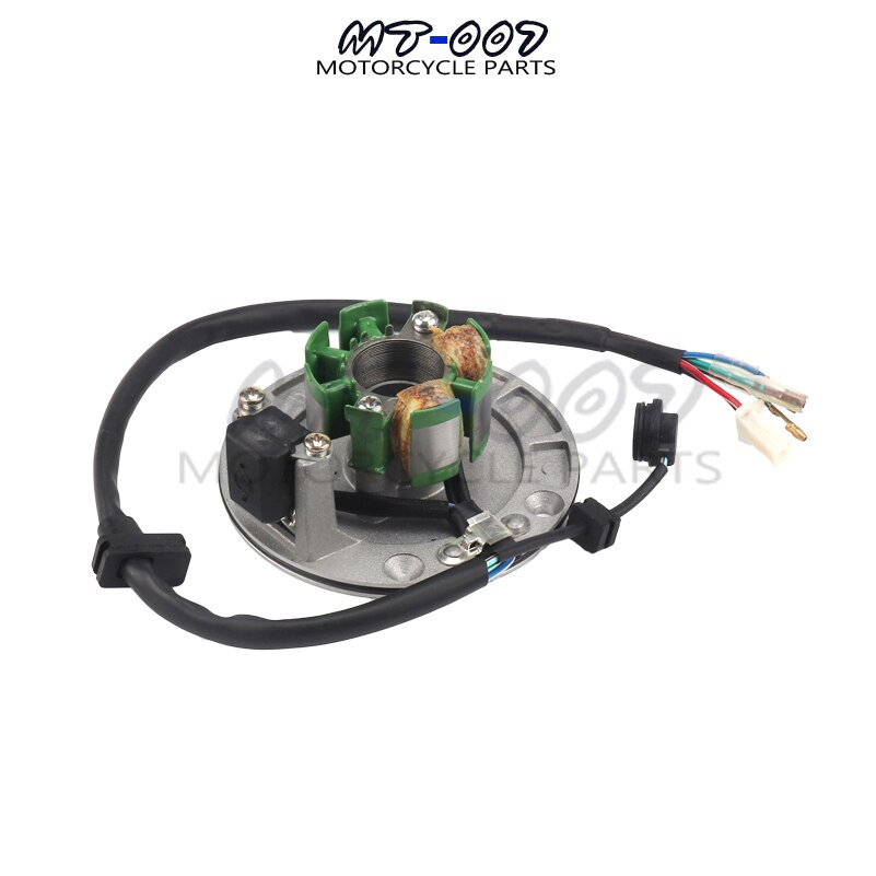 Original Magneto Stator Flywheel Rotor motor kit For Zongshen ZS150 155z 160cc Engine Dirt Pit Bike Monkey Bike parts