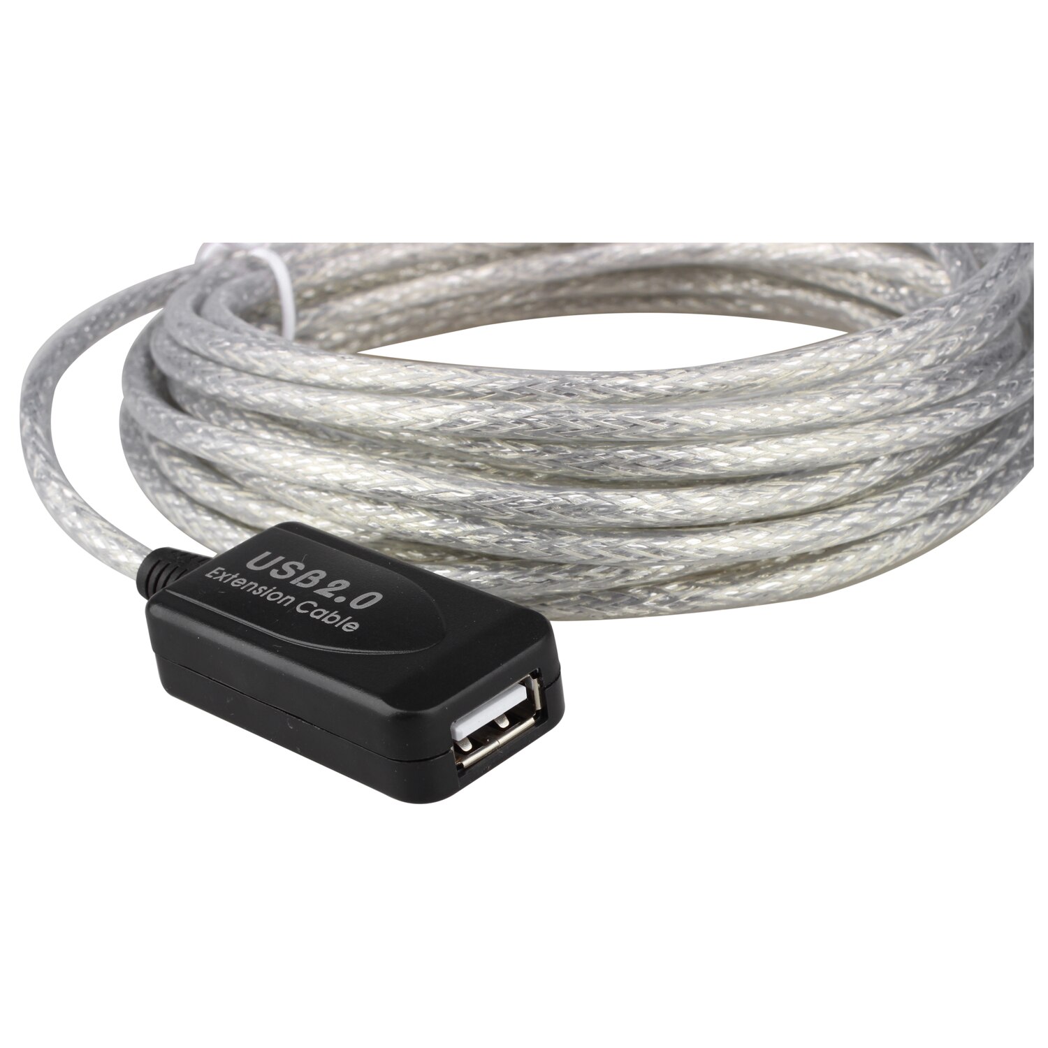 5m USB 2.0 Active Repeater Cable Extension Lead