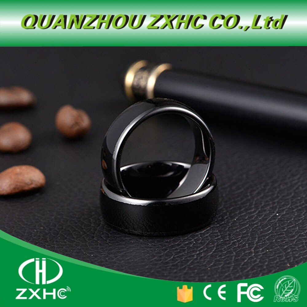 RFID Clever Ring Ich würde oder UID Chip umschreiben 125KHZ oder 13,56 MHZ RFID Keramik Clever Finger B Ring Tragen für Männer oder Frauen