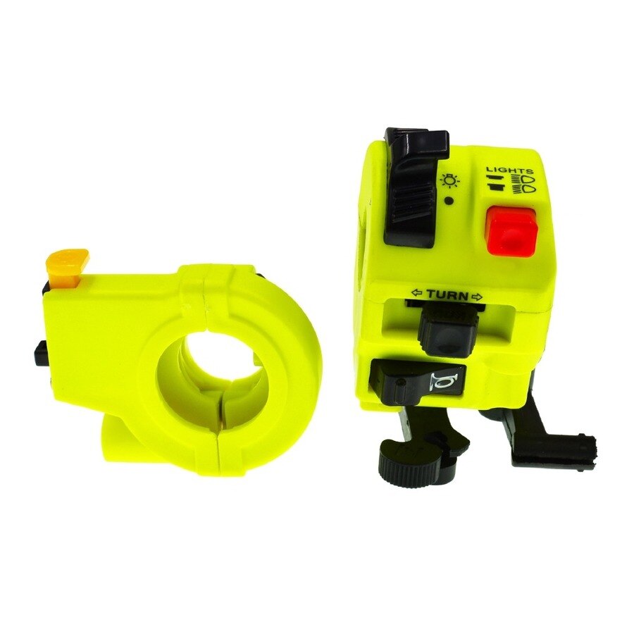 Universal Handlebar Switch Combination Motorcycle XRM Switch Headlight Horn Start Steering