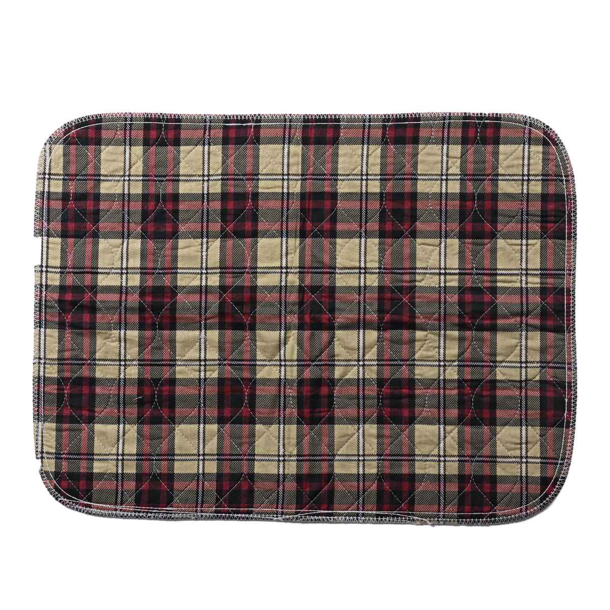 Kinderen, volwassenen, wasbare, herbruikbare, waterdichte onderlegger, bedmatras van polyester voor incontinentie, matrashoes 45 x 60cm: 3