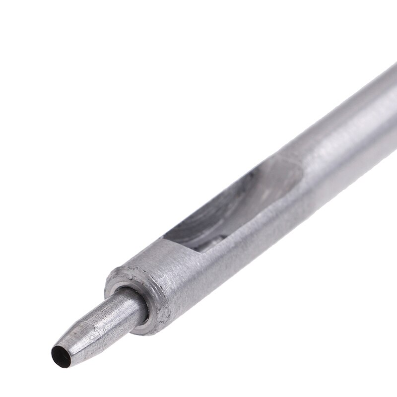 DIY Handgemachte Gürtel Stanzen Leder Locher Hohl Bohren Werkzeuge Leder Handwerk Locher einstellen Leder Werkzeug 0,8 MM-2,5 MM