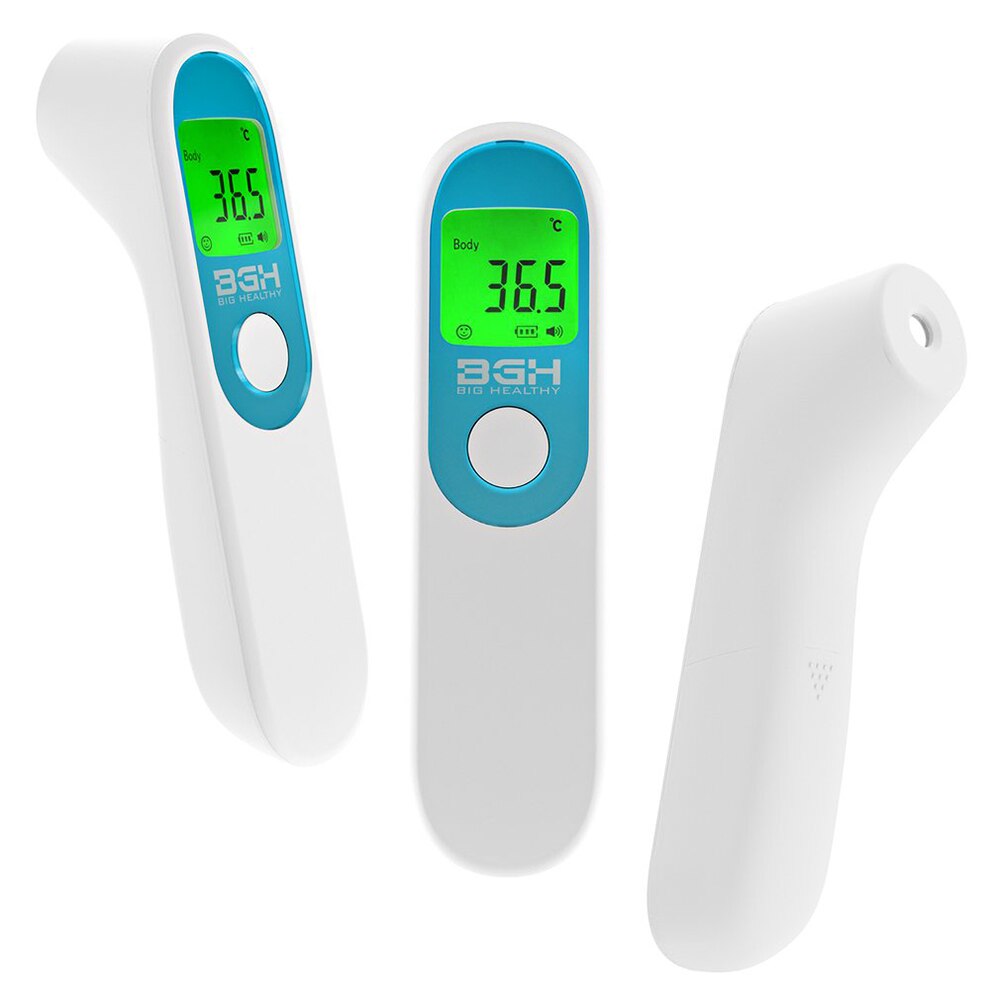 Digitale Thermometer Non-contact Infrarood Thermometer Digitale ℃/℉ Lcd Display Ir Voorhoofd Thermometers Lichaamstemperatuur Meten