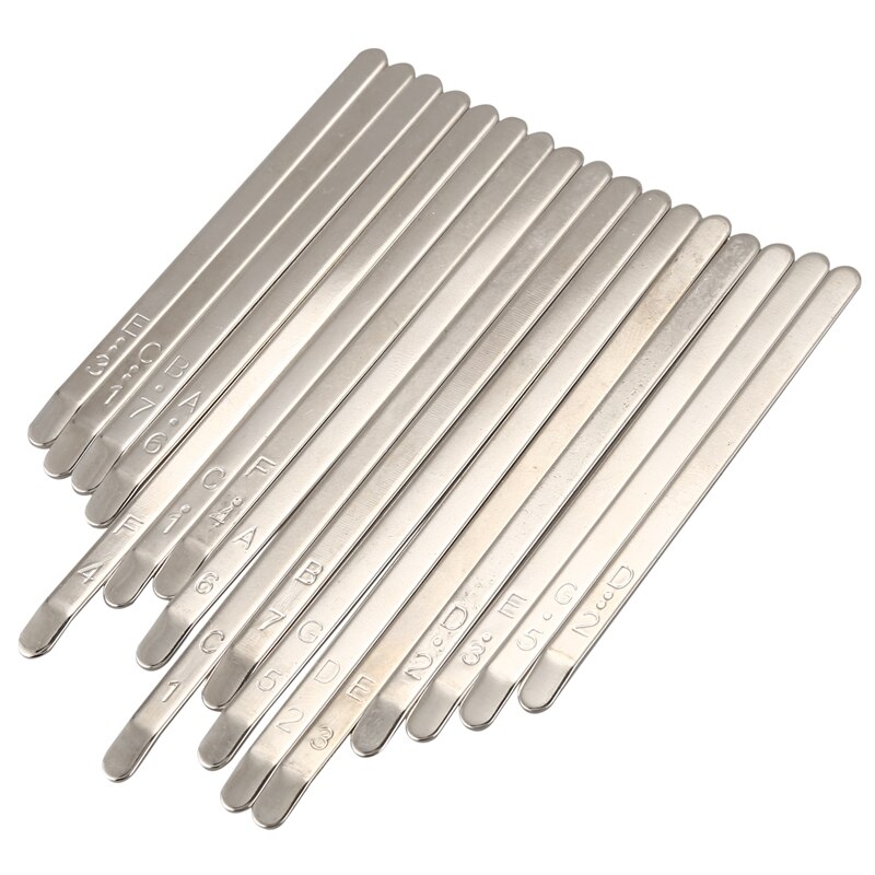 17 toetsen kalimba duim vinger piano diy toetsen + brug + stemhamer set muziekinstrument onderdelen accessoires