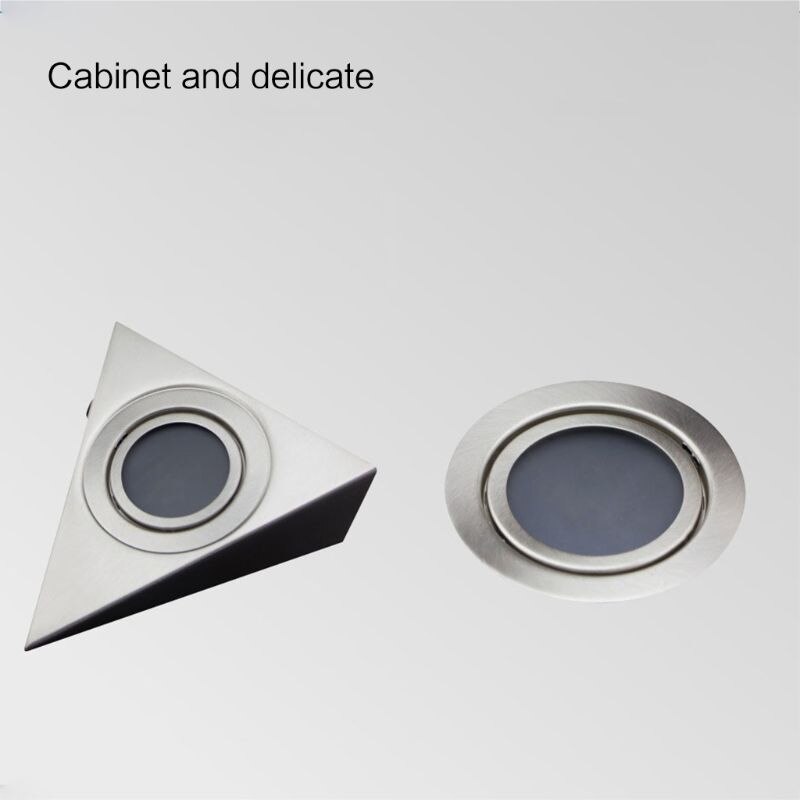 Led Driehoek Licht Onder Kabinet Kast Keuken Lamp Kits Cool/Warm Licht Verlichting 28TC