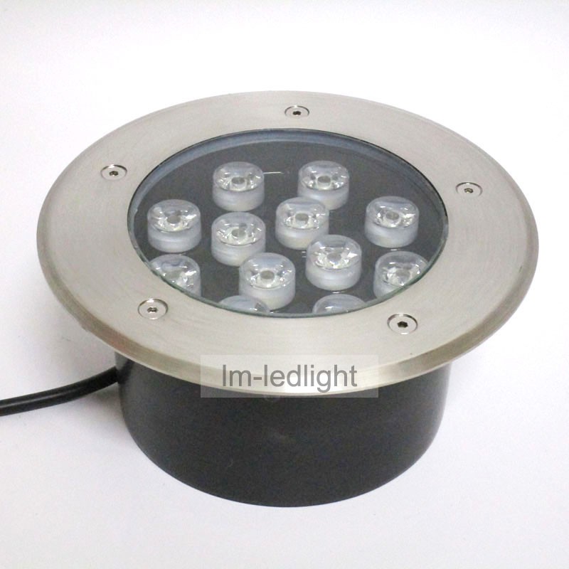 Buitenverlichting 12 V 12 W IP67 waterdichte led spotlight Bridgelux 45mil inbouw outdoor lampara led exterieur