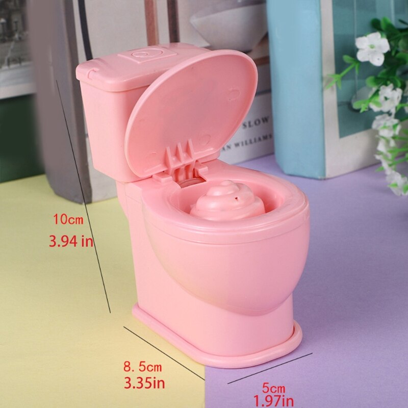 Toilettes pour garçons et filles, amusant, Gag, blague, couleur aléatoire