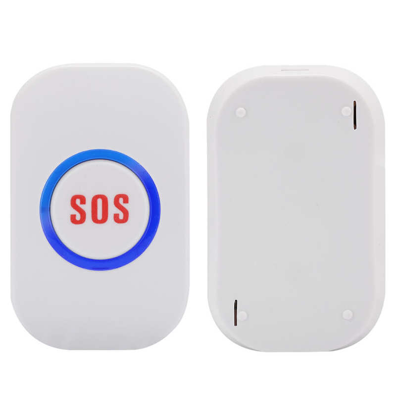 Help Alarm System Emergency Button Wireless SOS Button Emergency Alarm Elderly Children Help Call Alert System SOS Button SOS