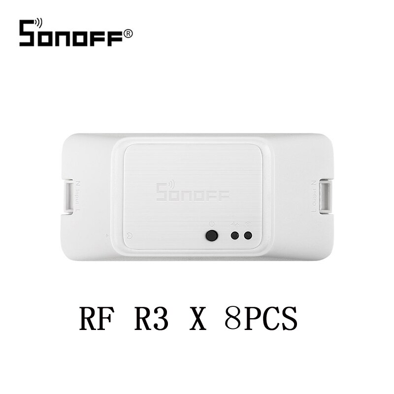 SONOFF RFR3 DIY wifi remote smart RF schakelaar werken met Alexa/Google Home Assistent Smart Home Automation Module DIY Timer