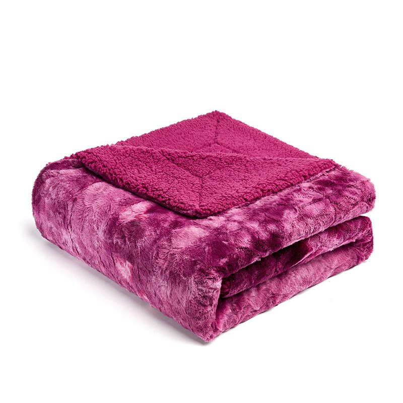 Regenbogen Flanell Decke Flugzeuge Sofa Verwenden Büro freundlicher Decke Super Weiche Handtuch Reise Vlies Gittergewebe Tragbare Auto Abdeckung Decke: verrotten