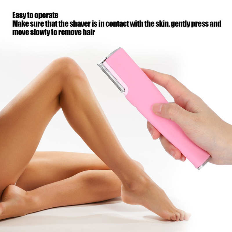 Mini épilateur électrique épilation Portable visage jambe corps épilateur dispositif dépilatoire Offre Spéciale