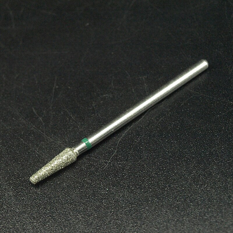 EasyNail~1Pcs flat Cone Diamond Nail Drill Bit Mil... – Grandado