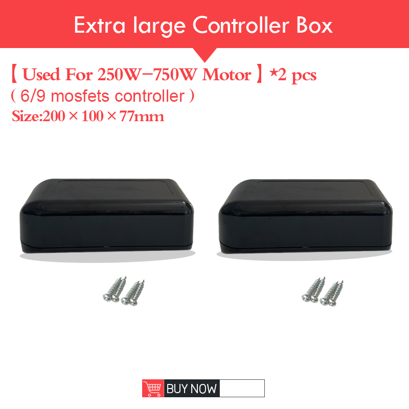 Ebike Controller Box Electric Bicycle Controller Bag 250W 350W 500W 1000W 1500W Small / Big Size Electric Bike Conversion Kit: Extra-Large box 2pcs