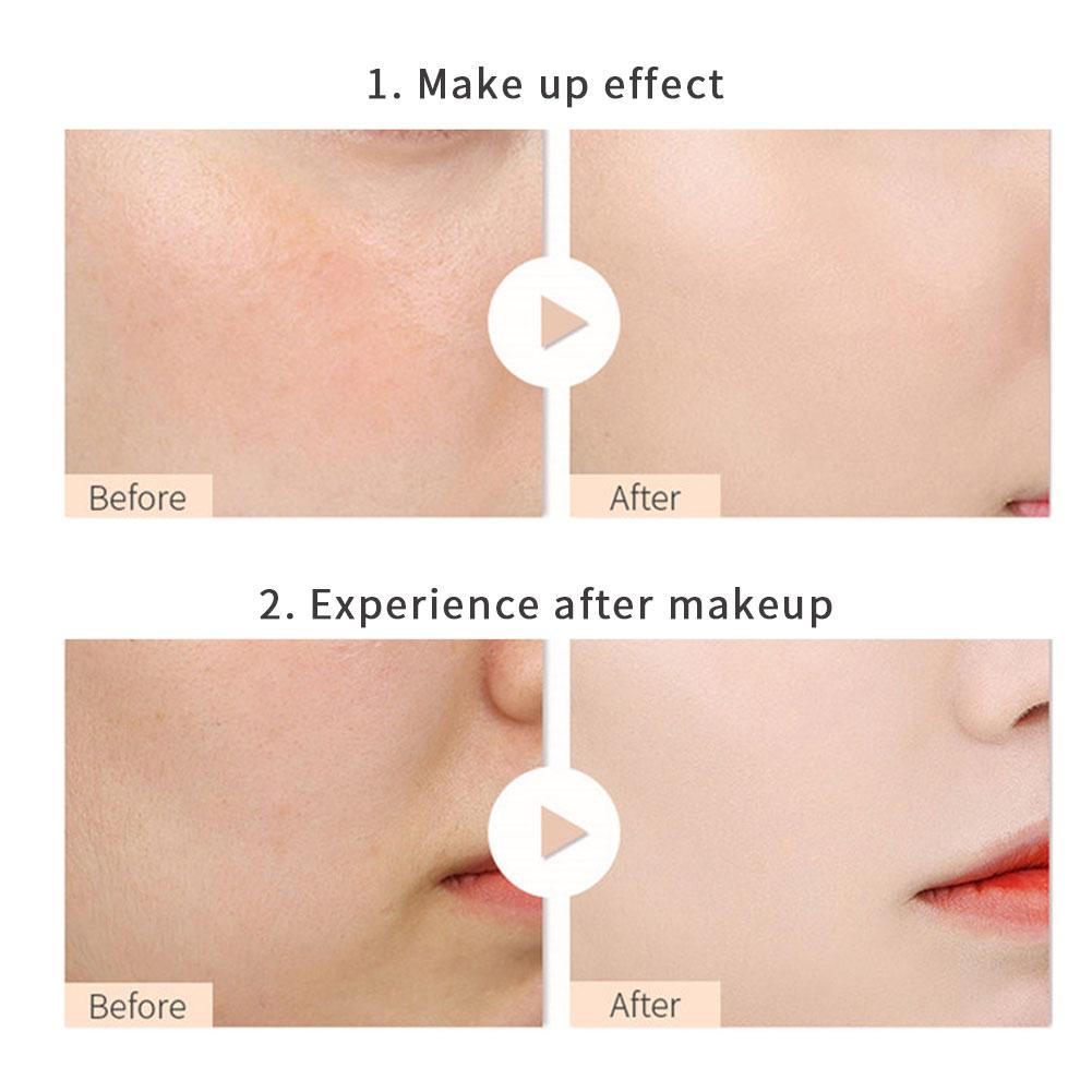 1/2pcs Makeup Brush Compact Curved Foundation Brush Foundation Angled Blush Brush For Contouring Buffing Blending