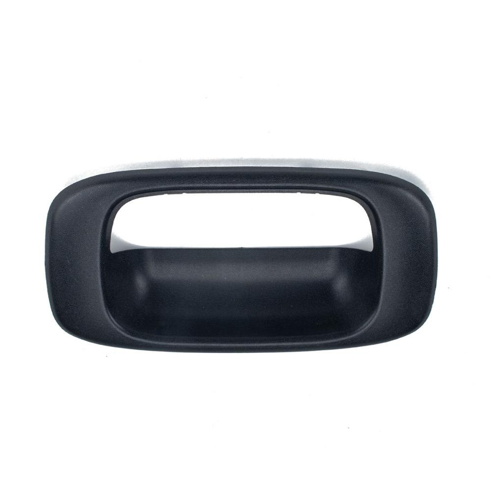 1 stk sort abs materiale tekstureret pickup truck bil bagdør håndtag 15228541 til chevrolet silverado gmc sierra