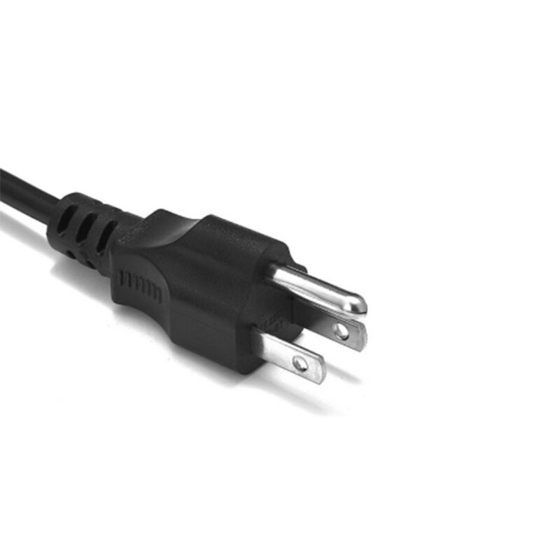 Câble d&#39;alimentation ca à noyau de cuivre pur Standard us. 1.5m, câble de remplacement pour cuiseur à riz, cuiseur à vapeur, lave-réfrigérateur A6HB